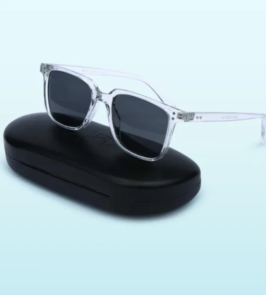 Transparent Frame Sunglass for Men