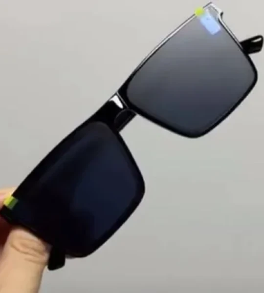 Trendsetter -Upscale Living -New Trendy Look Very Stylish Black Sunglass for Men 2025- Inventive Choice Qualityful - Easy To care